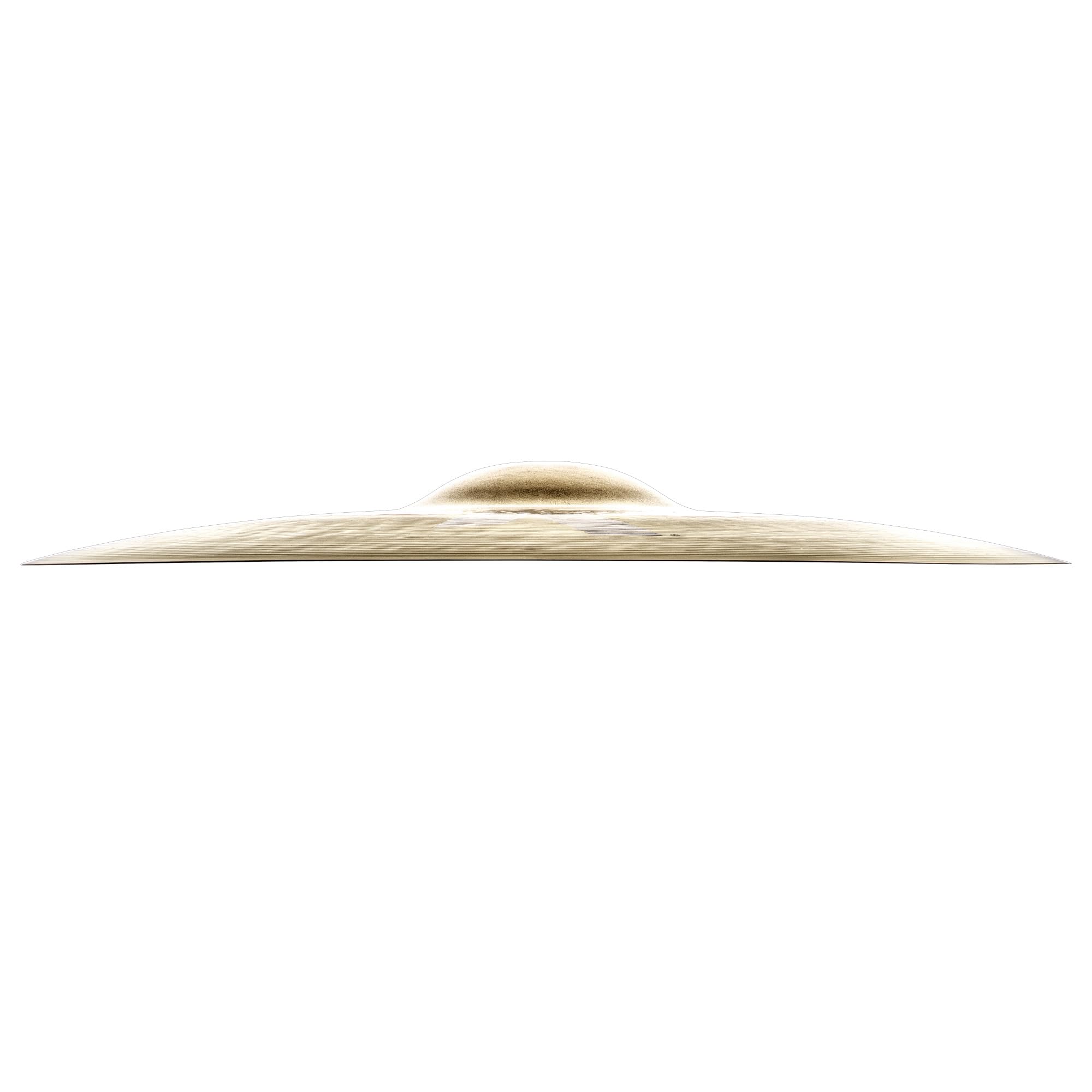 Zildjian K1219 19" K Custom Hybrid Crash Cymbal w/ Drumstick Bag