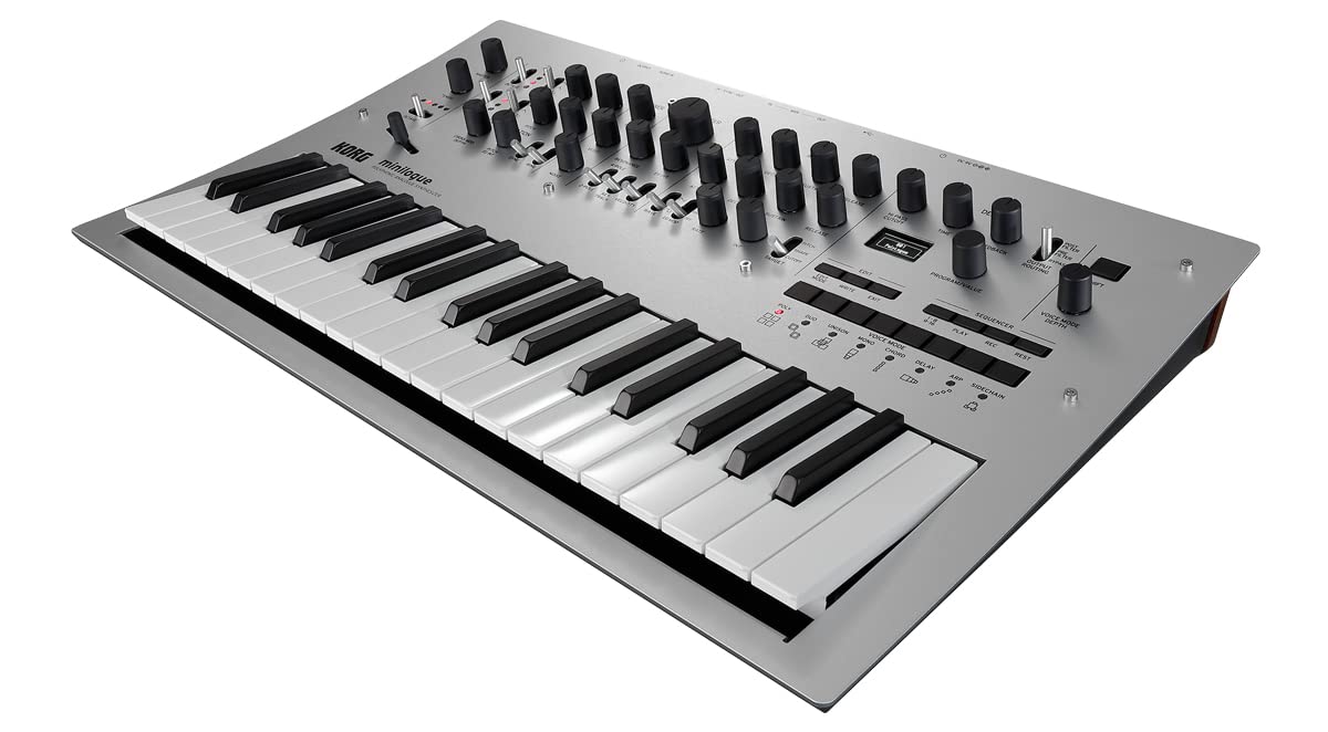 Korg Minilogue Polyphonic Analog Synthesizer w/ MIDI Cable