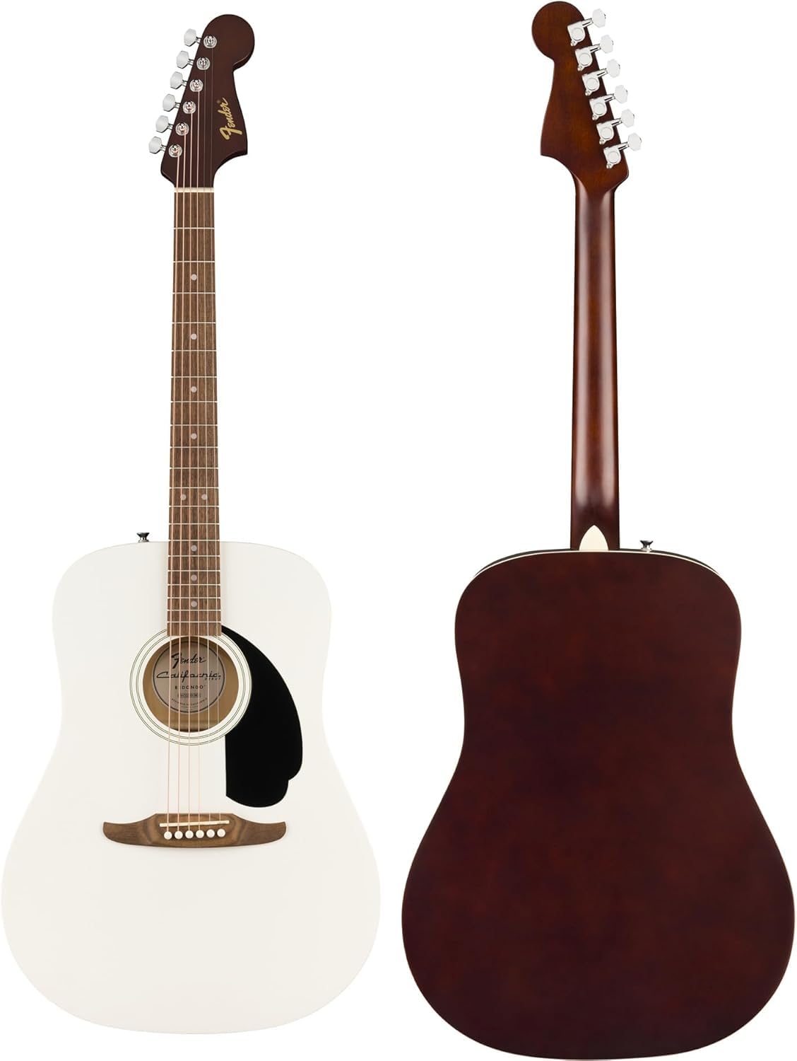 Fender California Redondo Acoustic Guitar - White