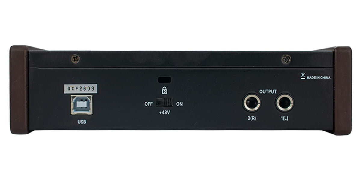 Vault Ai22HD 2x2 USB Audio Interface with 192kHz Recording and Bitwig 8-Track Bundle