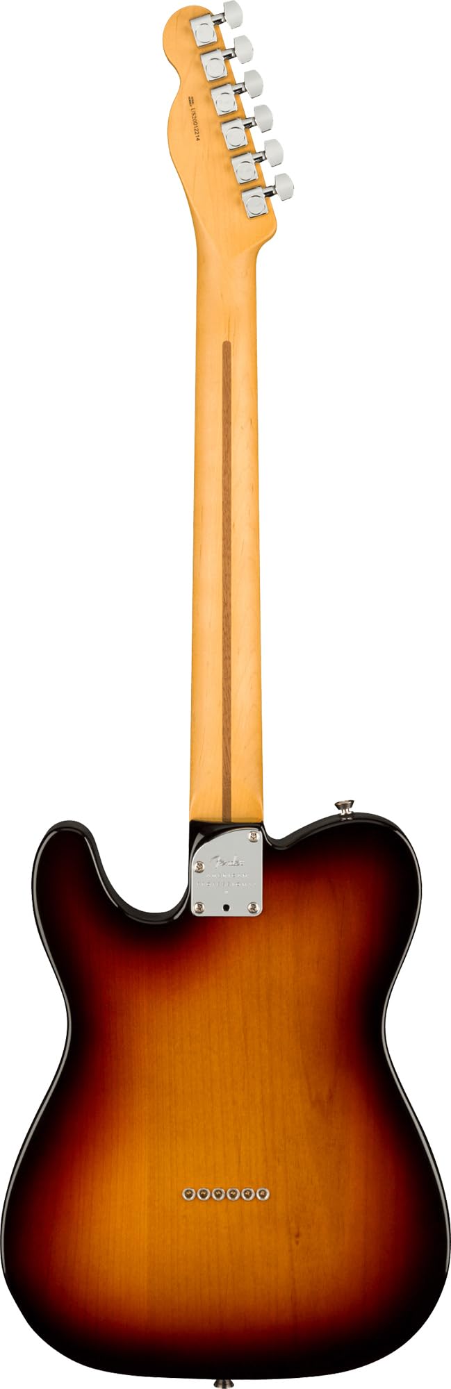 Fender American Professional II Telecaster - 3-Color Sunburst w/ Guitar Cleaning Kit