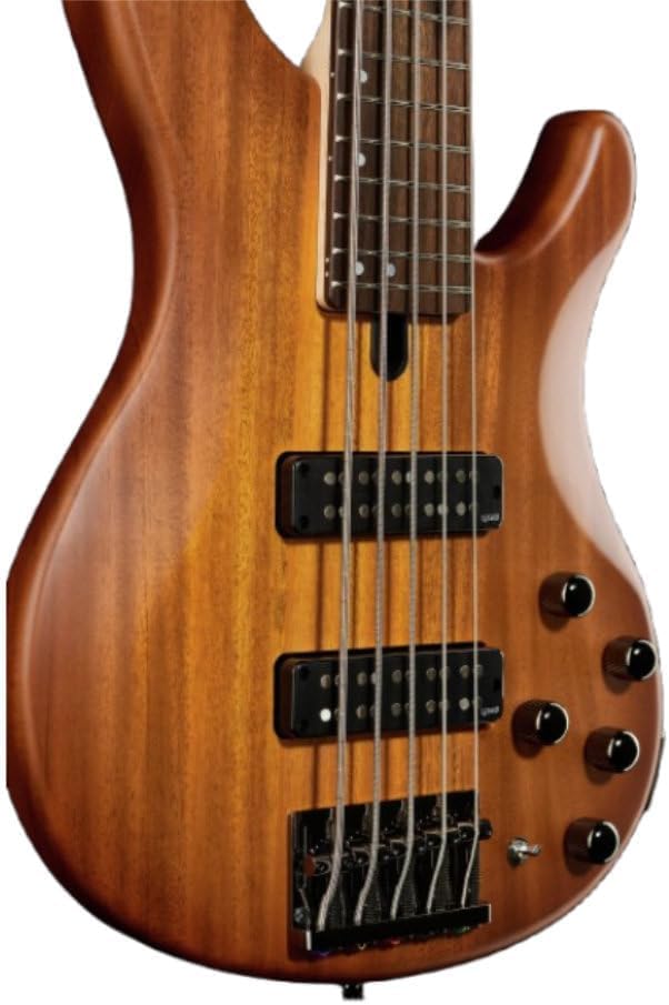 Yamaha TRBX505 5-String Bass Guitar - Brick Burst