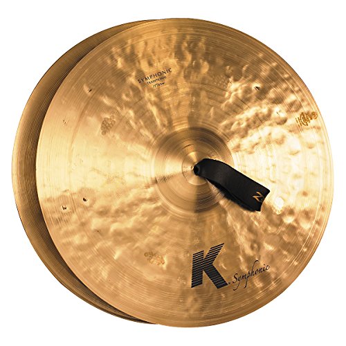 Zildjian K2102 17" K Symphonic Cymbals - Pair