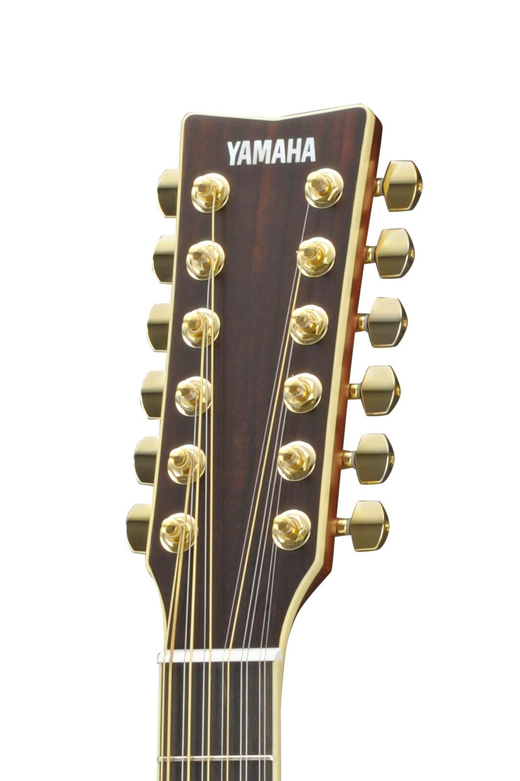 Yamaha LL16-12HB L-Series 12-String Folk Acoustic-Electric Guitar - Natural