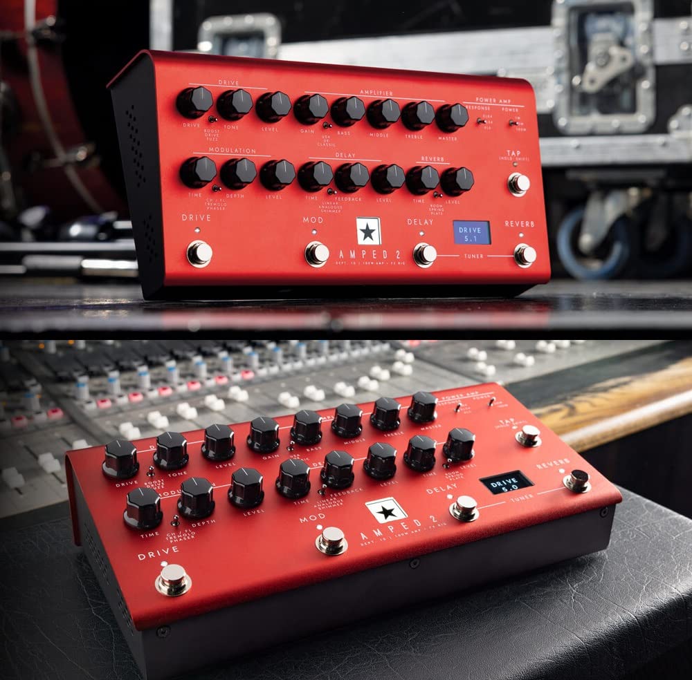 Blackstar AMPED2 Dept 10 100-Watt Amplifier and FX Pedal