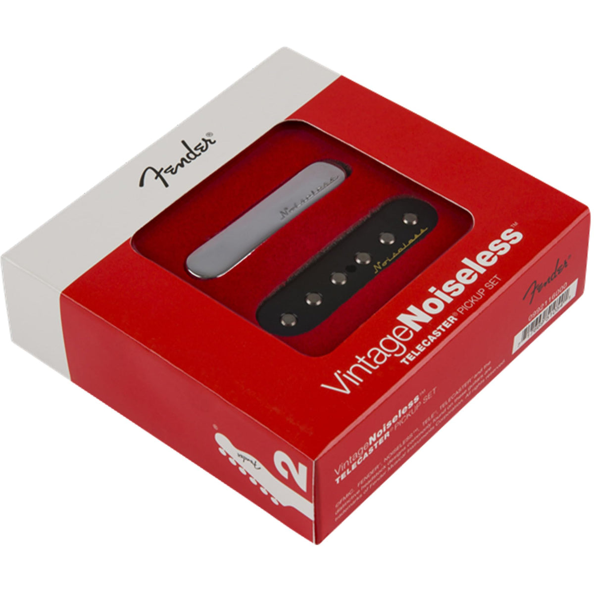 Fender Vintage Noiseless Telecaster Pickups w/ Picks