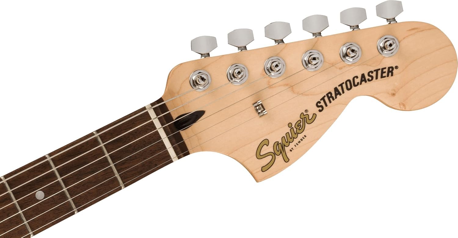 Fender Squier Affinity Stratocaster HSS - Charcoal Frost Metallic