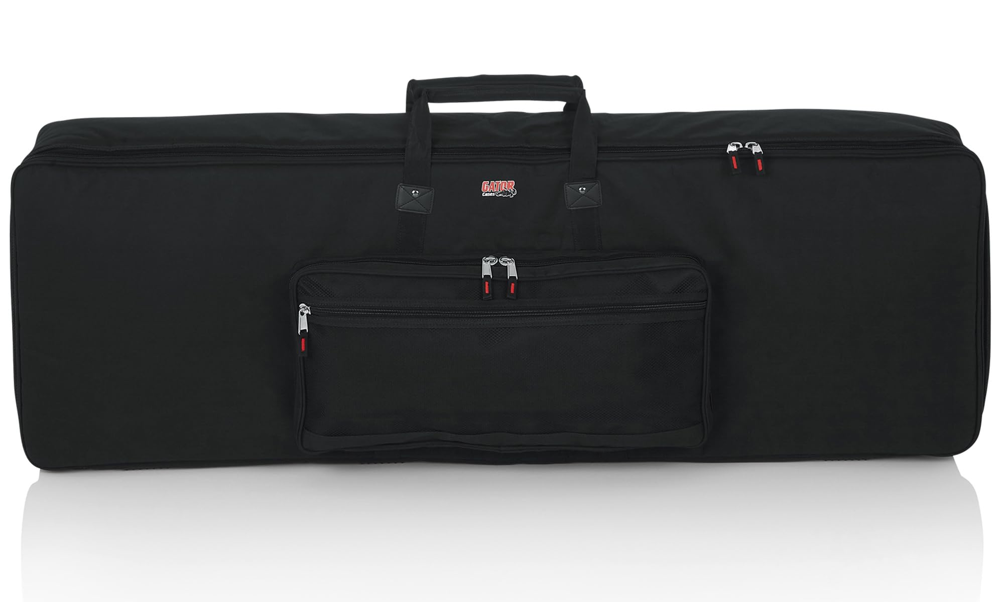Gator GKB-88 Gig Bag for 88-Note Keyboard - Black w/ Sustain Pedal