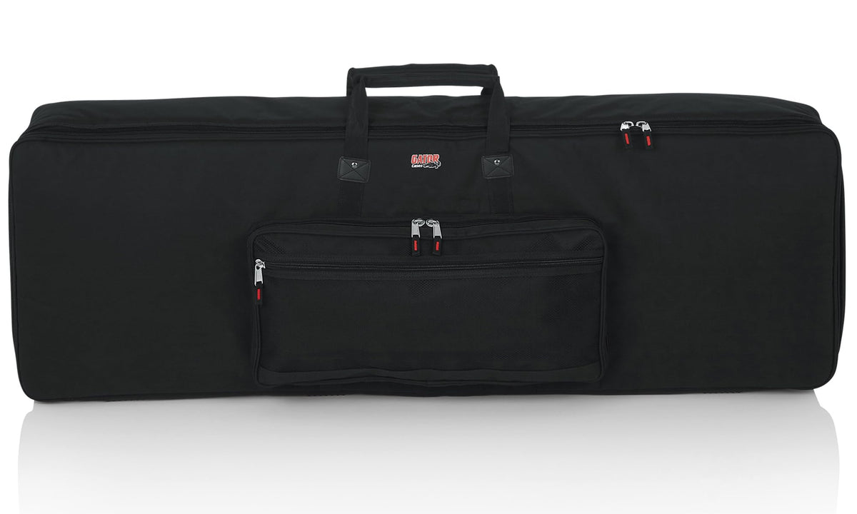 Gator GKB-88 Gig Bag for 88-Note Keyboard - Black w/ Sustain Pedal