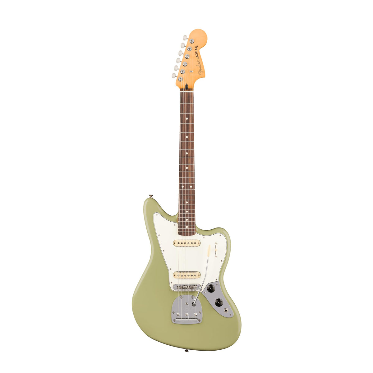 Fender Player II Jaguar - Birch Green w/ Gig Bag