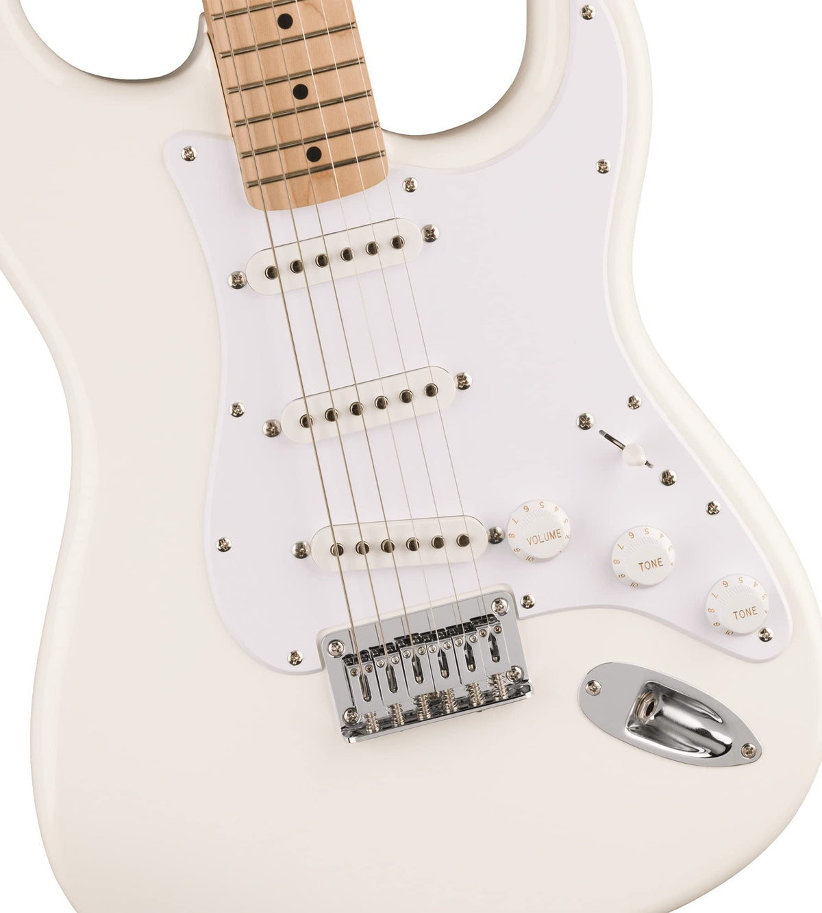 Fender Squier Sonic Stratocaster HT - Arctic White w/ Tuner