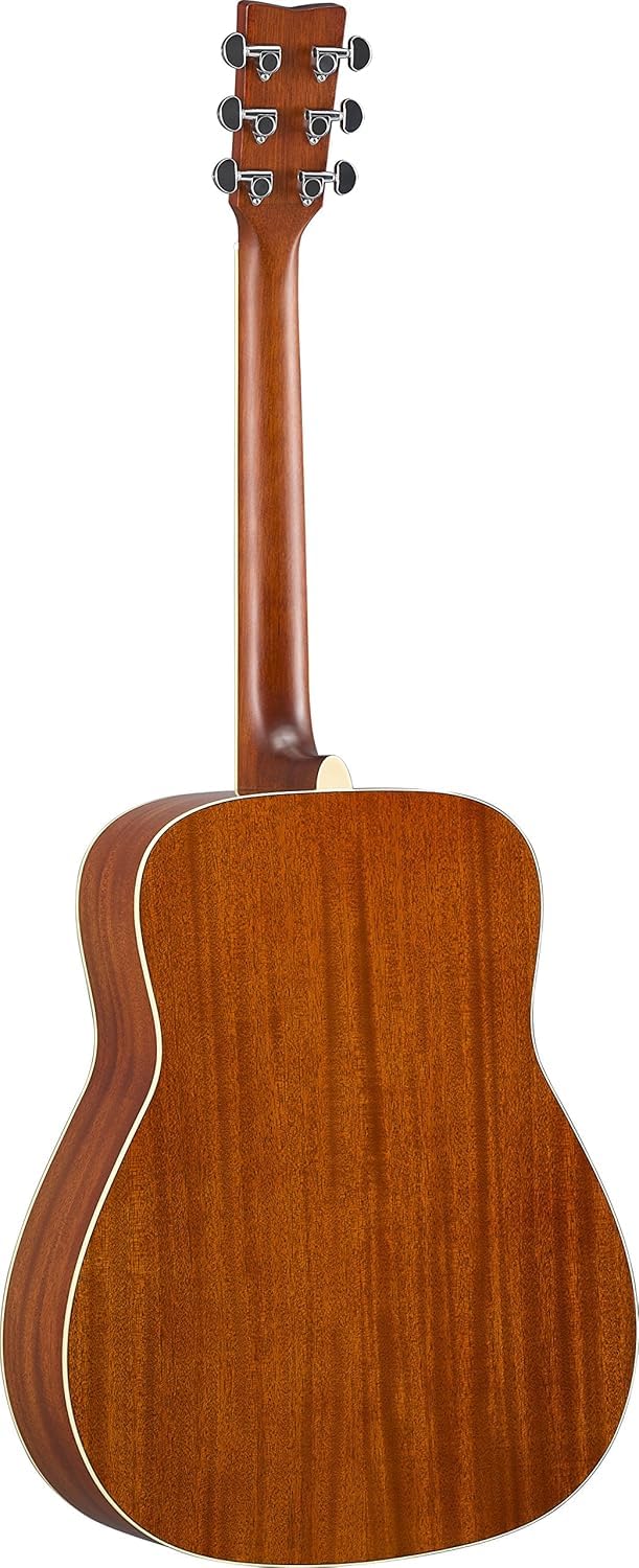 Yamaha FG-TA TransAcoustic Acoustic-Electric Guitar - Vintage Tint