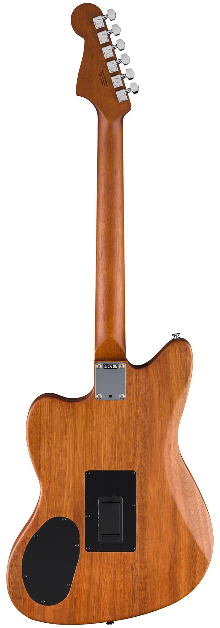Fender Acoustasonic Standard Jazzmaster - Aged Natural