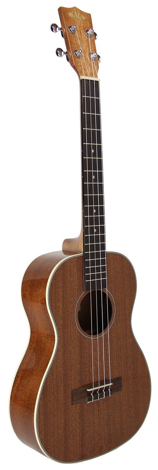 Kala KA-BG Gloss Mahogany Baritone Ukulele - Natural