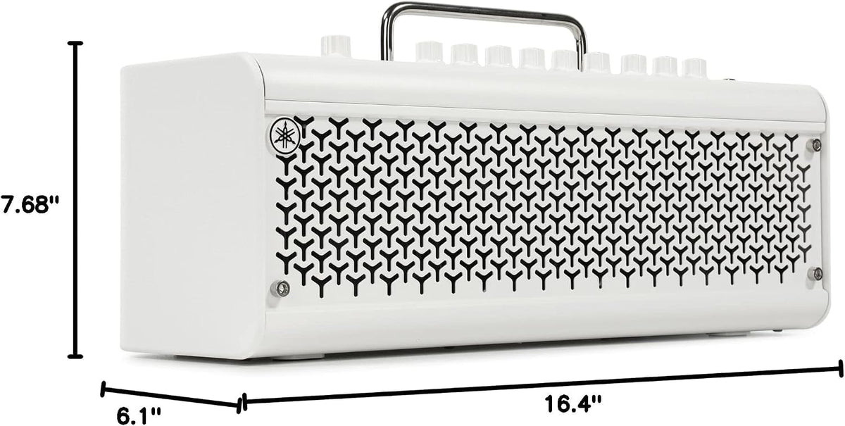 Yamaha THR30II WL Wireless 30-Watt Desktop Electric Guitar Combo Amplifier - White
