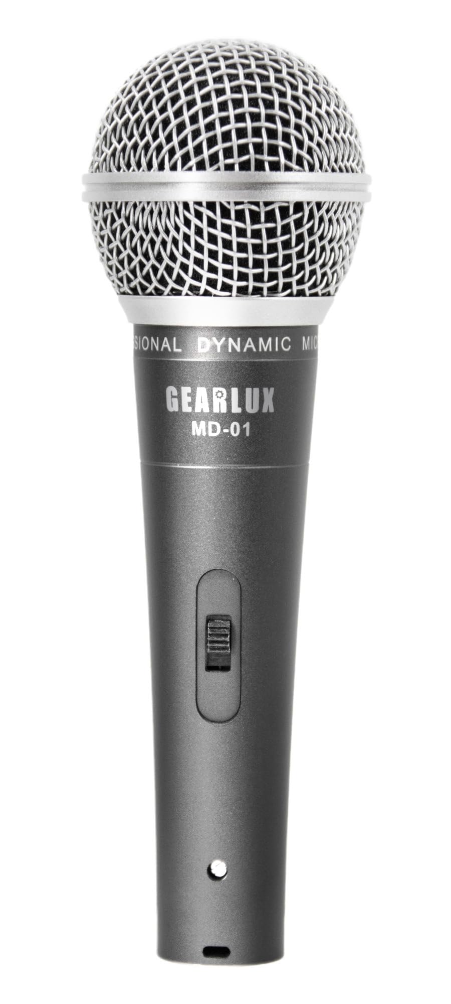Gearlux MD-01 Wired Dynamic Vocal Microphone with On/Off Switch