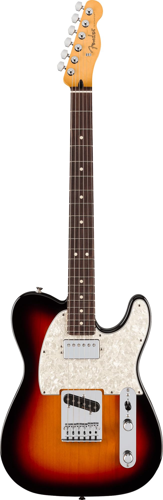 Fender Player II Modified Telecaster SH - 3-Color Sunburst w/ Cleaning Kit