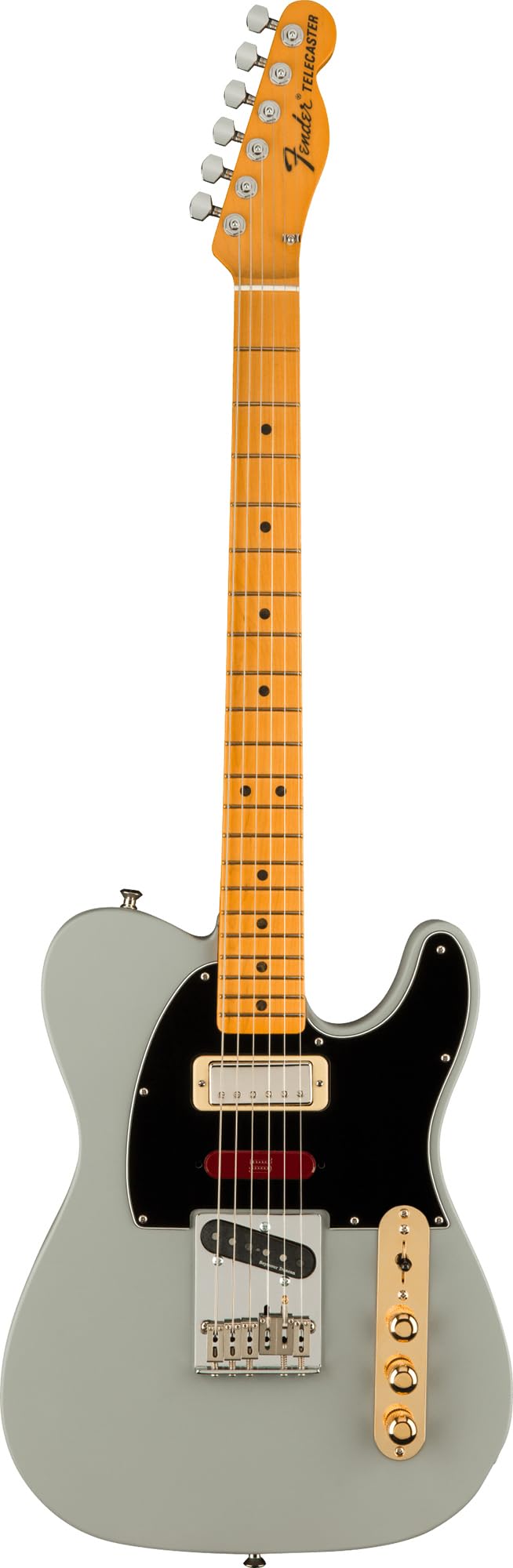 Fender Brent Mason Telecaster - Primer Gray w/ Guitar Cleaning Kit