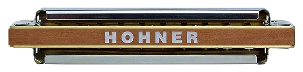 Hohner Marine Band 1896 Harmonica - Key of G Sharp w/ Instructional Manual