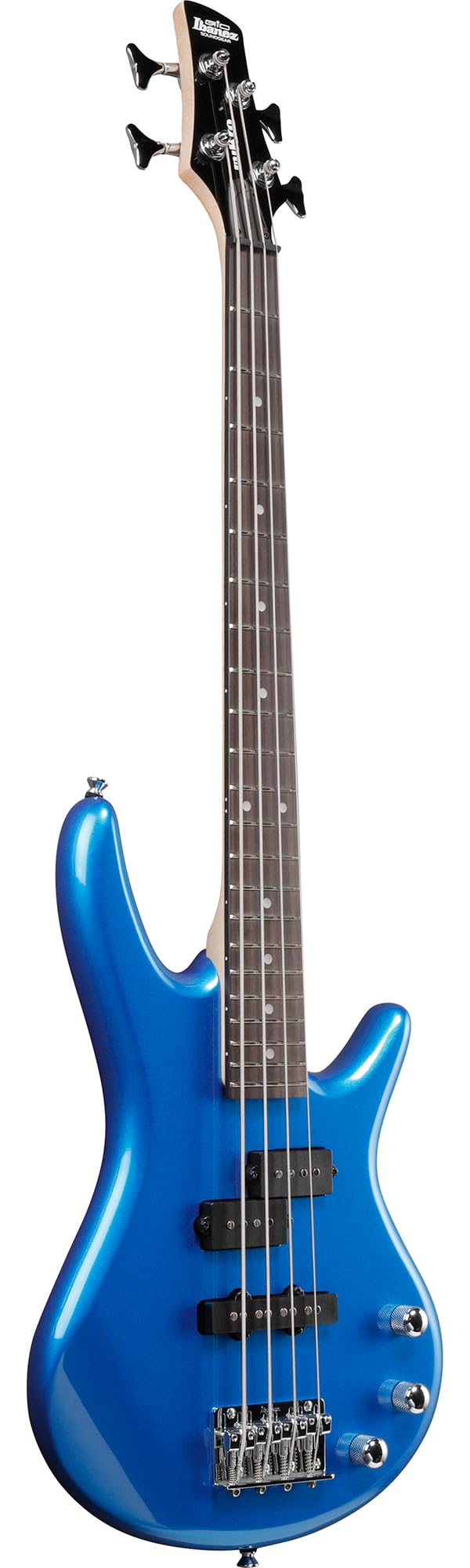 Ibanez GSRM20 SR Gio miKro Short-Scale Bass Guitar - Starlight Blue w/ Gig Bag