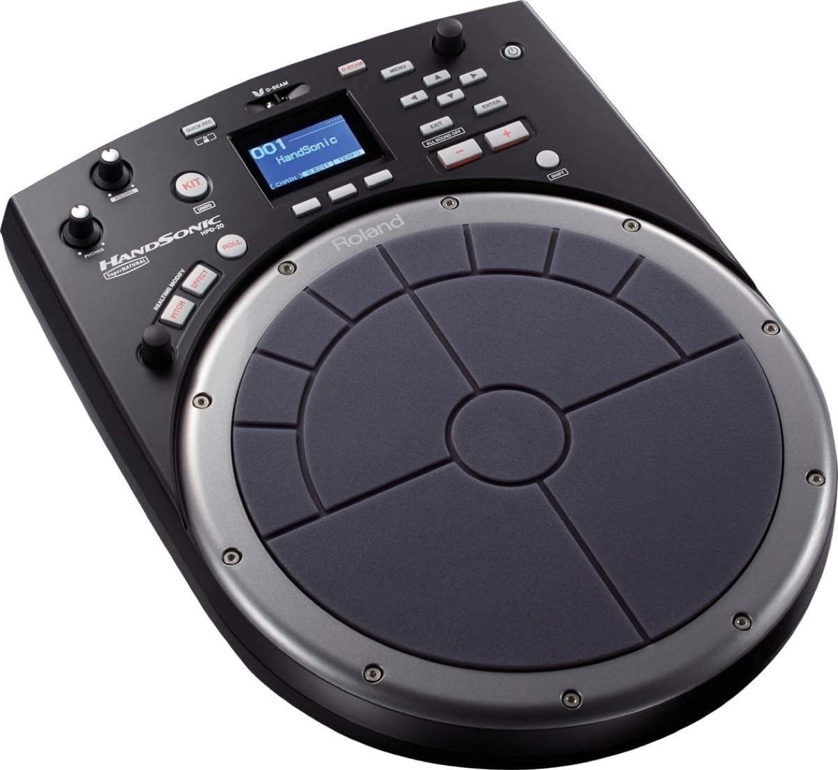 Roland HandSonic HPD-20 Digital Hand Percussion w/ Headphones