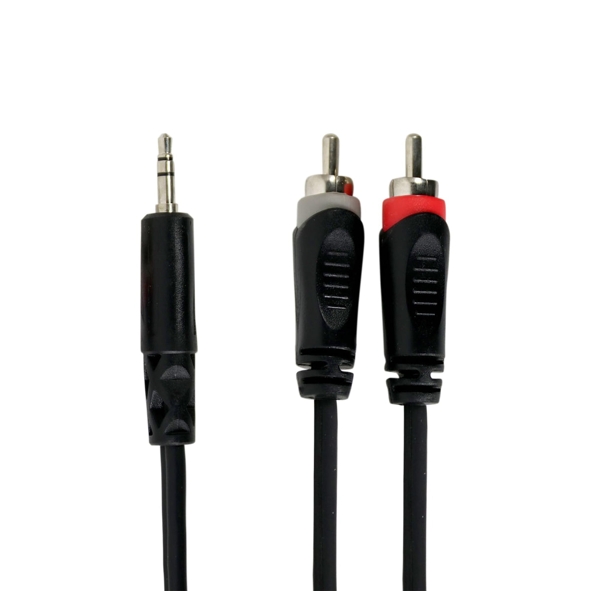 Gearlux TRS to Dual RCA Stereo Breakout Cable - 15 Feet