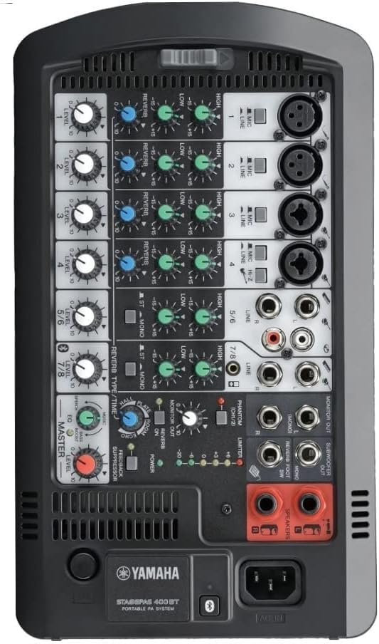 Yamaha STAGEPAS 400BT Portable PA System
