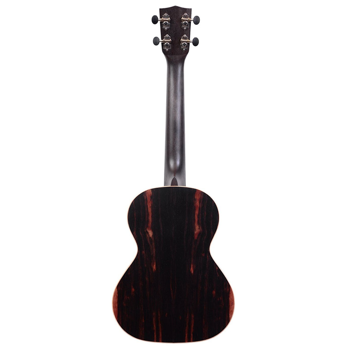 Kala KA-EBY-T Striped Ebony Tenor Ukulele w/ Hard Case