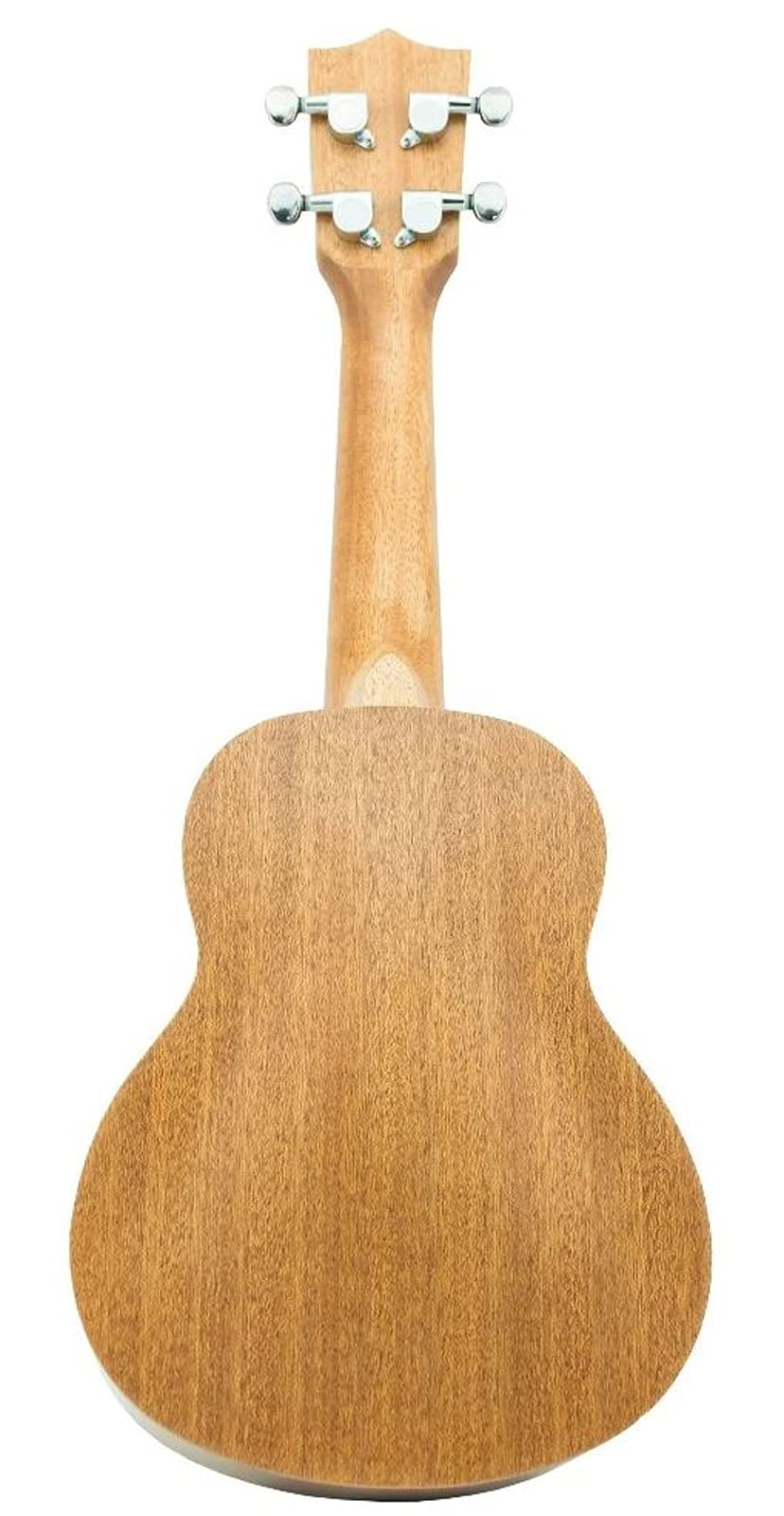 Vault UK-100 Arched Back Soprano Ukulele w/ Gig Bag