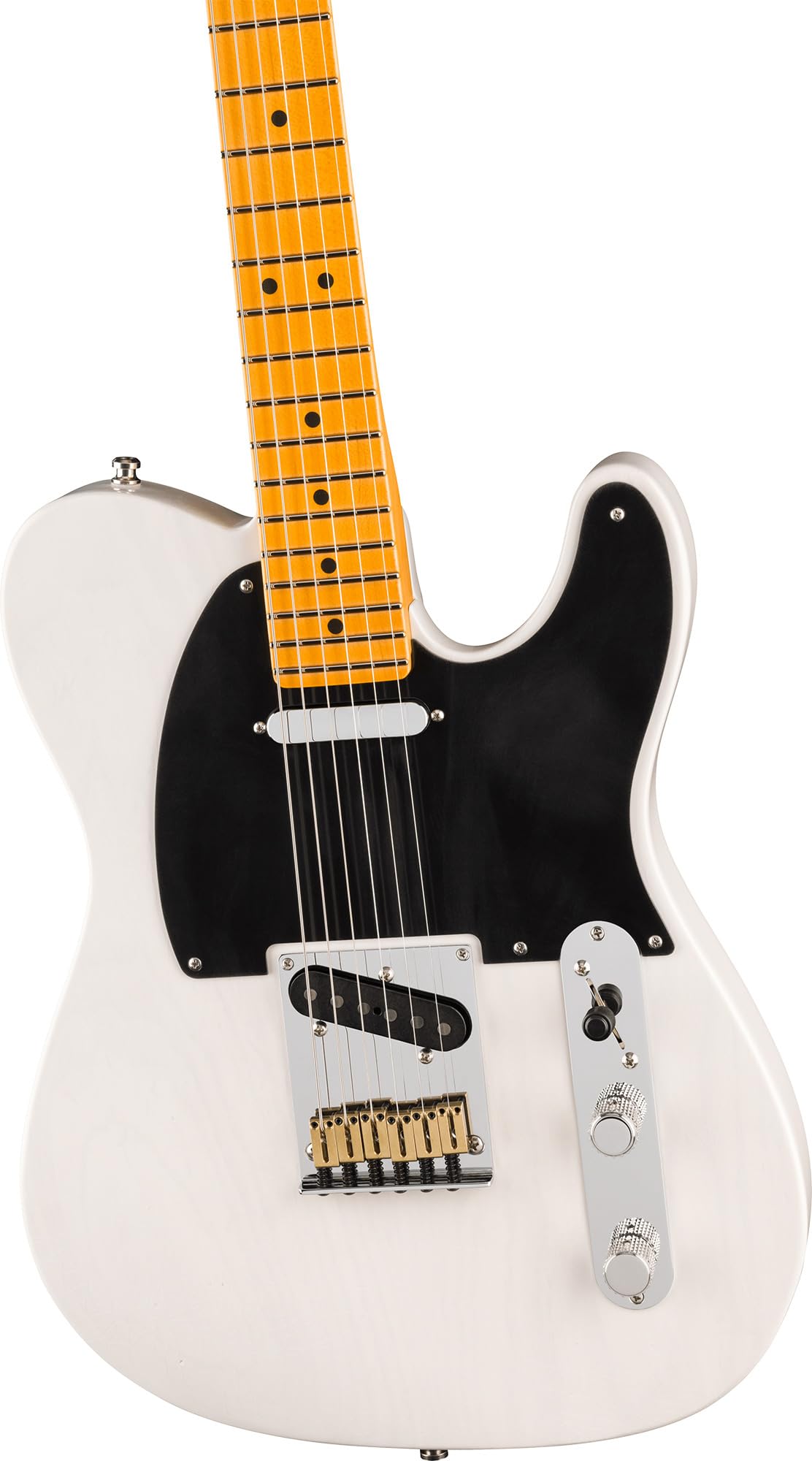 Fender American Ultra Luxe Vintage '50s Telecaster - White Blonde w/ Instrument Cable