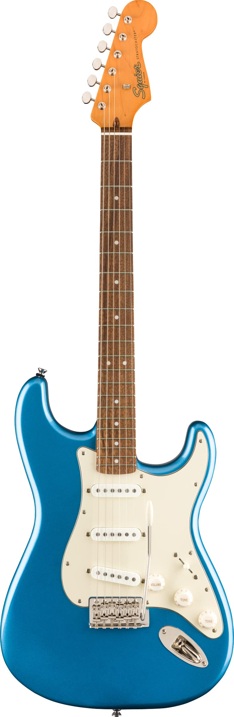 Fender Squier Classic Vibe '60s Stratocaster - Lake Placid Blue w/ Gig Bag