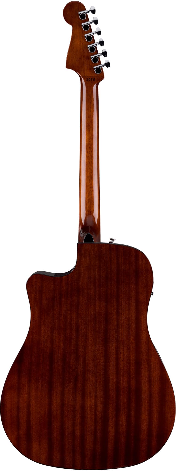 Fender California Standard Redondo CE Dreadnought Acoustic-Electric Guitar - 3-Color Sunburst w/ Hard Case