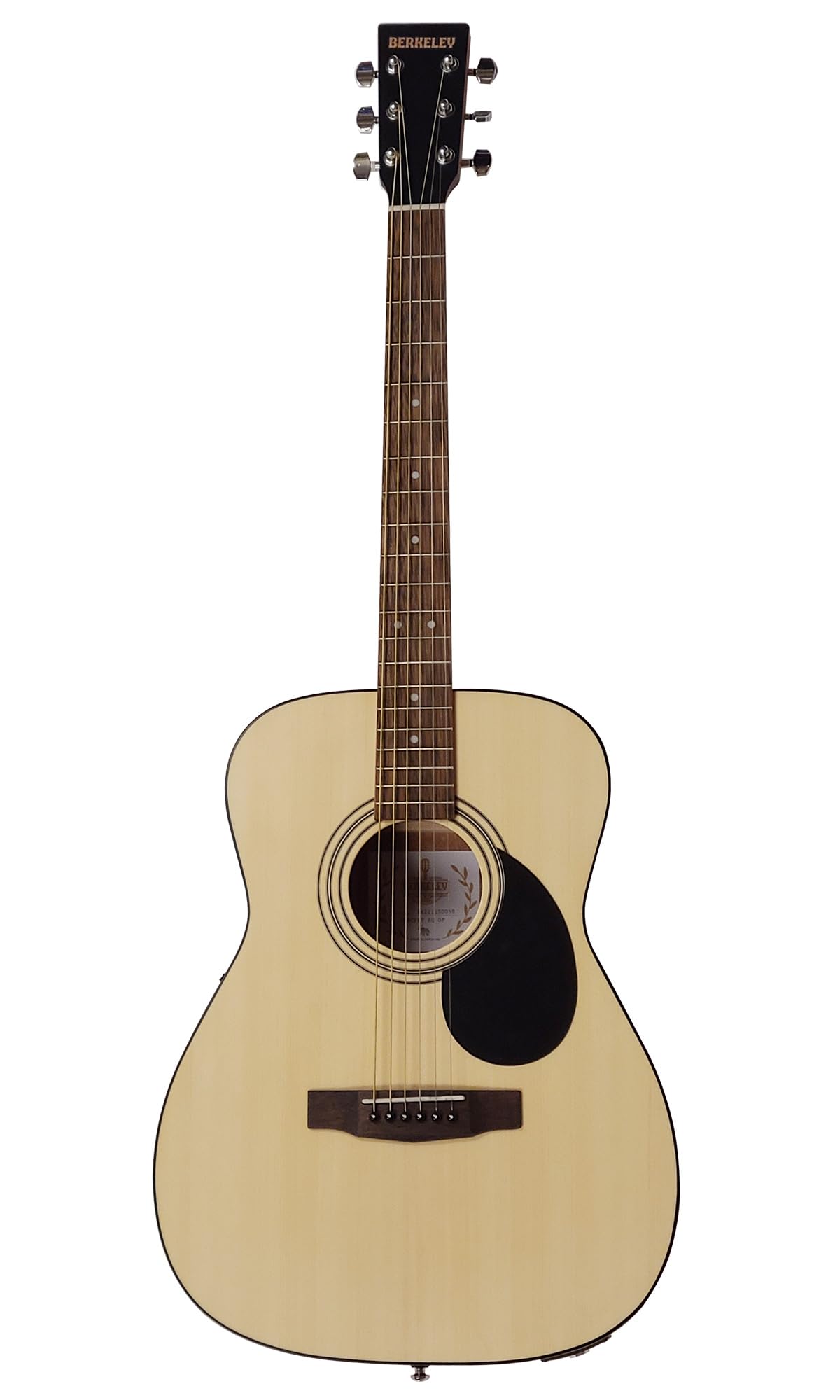 Berkeley CONCERT-EQ-OP Spruce Top Concert Acoustic-Electric Guitar