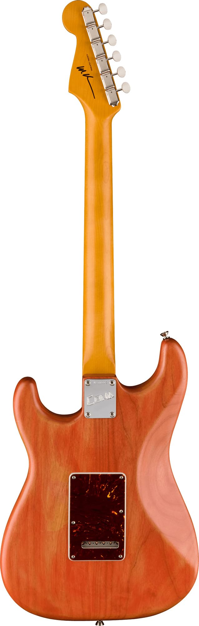 Fender Michael Landau Coma Stratocaster - Coma Red w/ Guitar Cleaning Kit