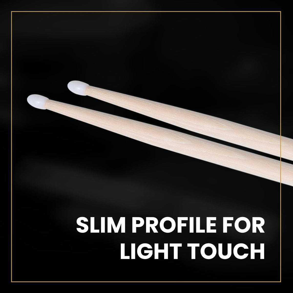 Zildjian 5A Nylon Black DIP Drumsticks