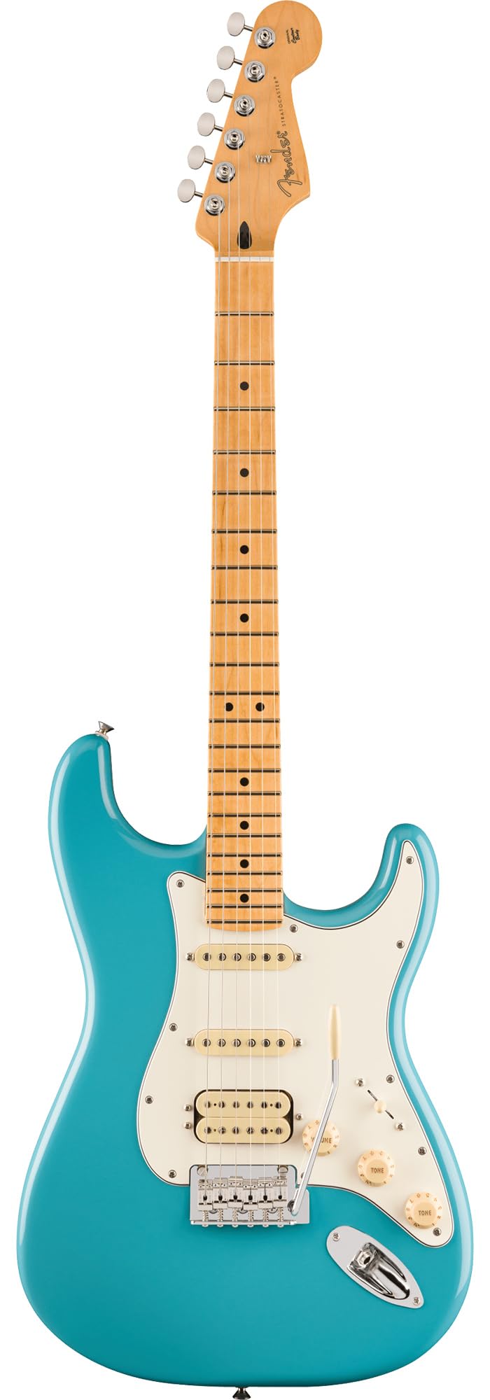 Fender Player II Stratocaster HSS - Aquatone Blue w/ Cleaning Kit
