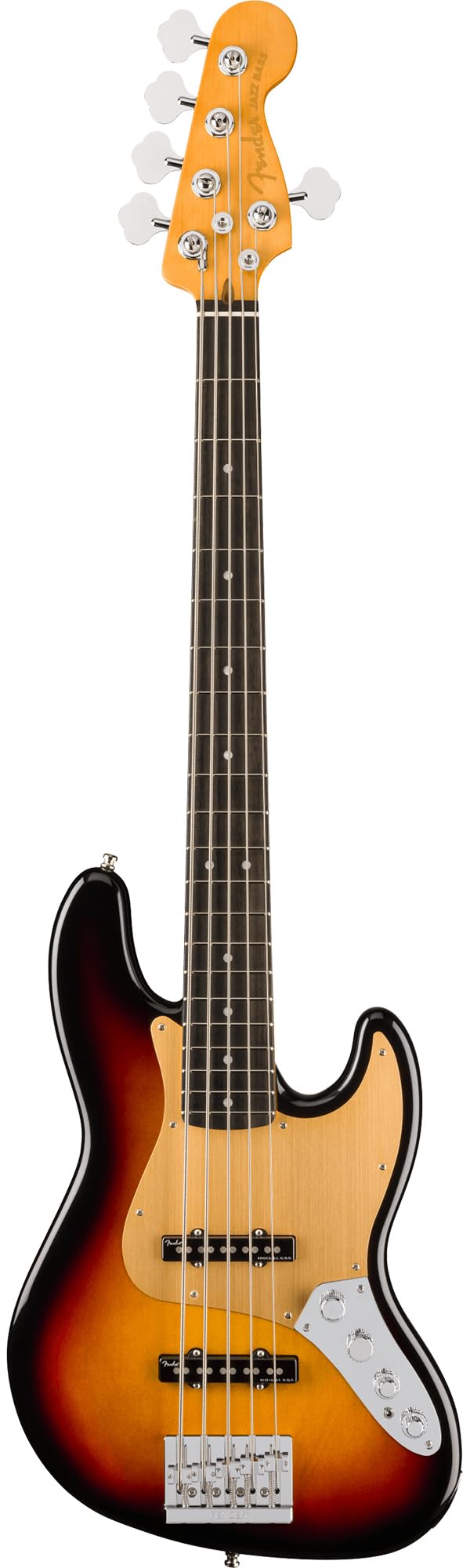 Fender American Ultra II Jazz Bass V - Ultraburst w/ Hard Case