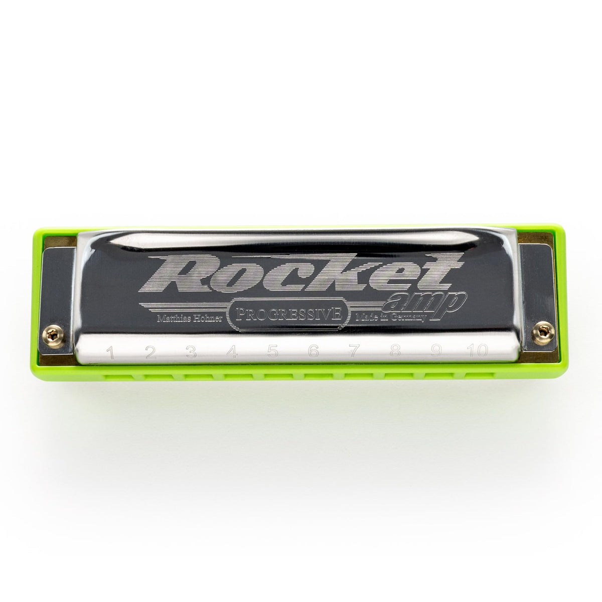 Hohner Rocket Amp Harmonica - Key of A w/ Key Stickers