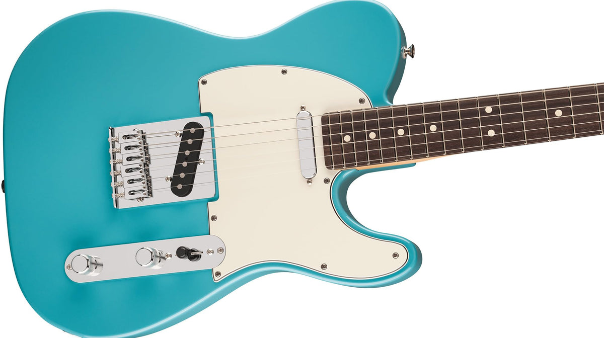 Fender Player II Telecaster - Aquatone Blue w/ Cleaning Kit