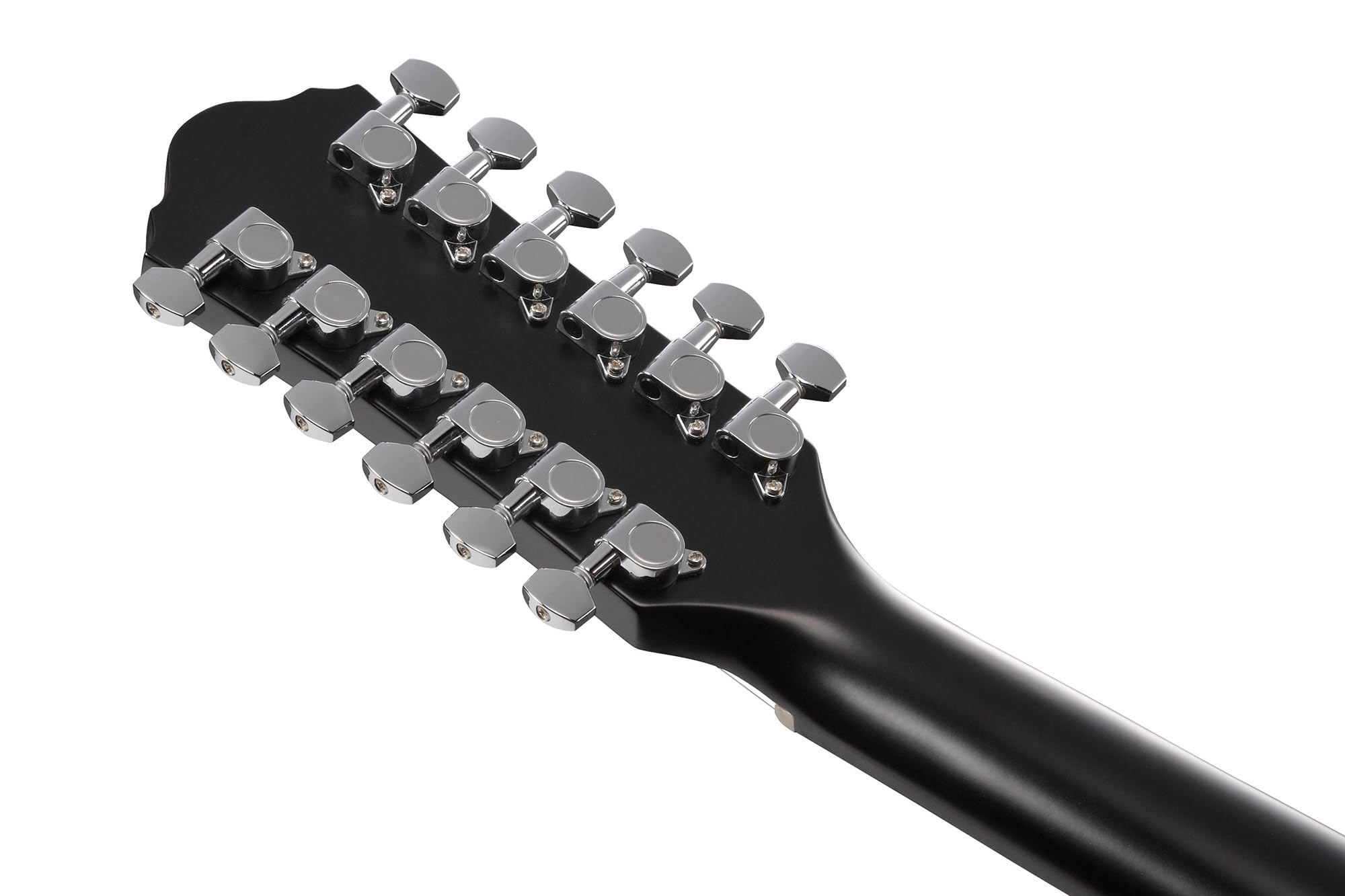 Ibanez AEG5012 AEG 12-String Acoustic-Electric Guitar - Black w/ Case
