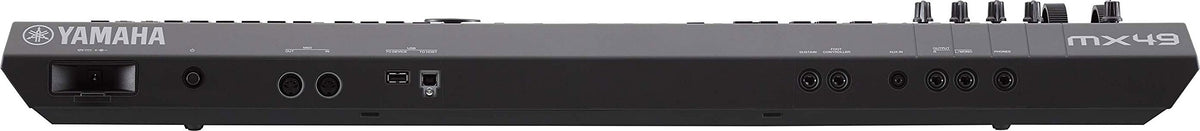 Yamaha MX49 MX Series 49-Key Music Production Synthesizer - Black
