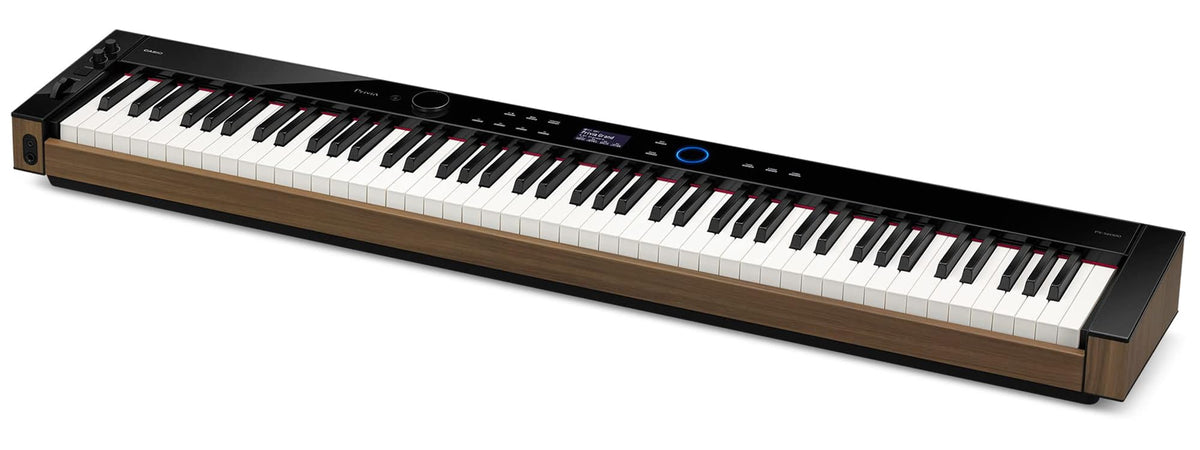 Casio PX-S6000 Privia Slim Digital Piano - Black w/ Adjustable Stand
