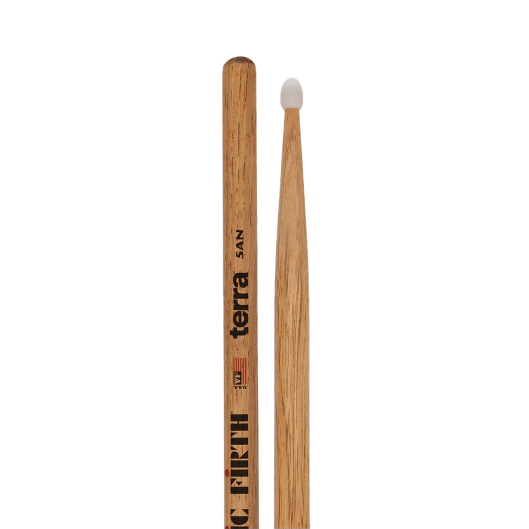 Vic Firth American Classic 5A Terra Series Nylon Tip Drumsticks - 3 Pack