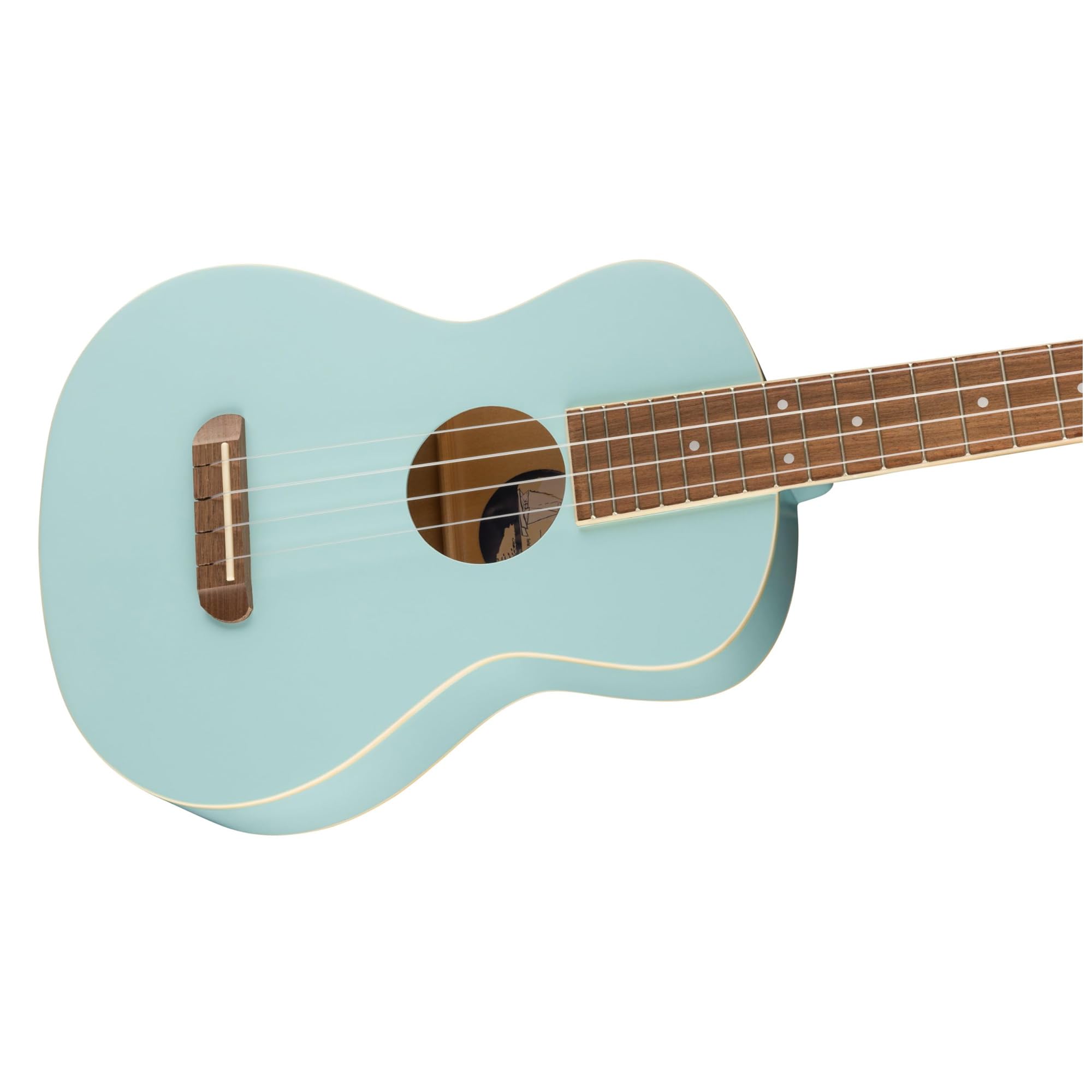 Fender Avalon Tenor Ukulele - Daphne Blue w/ Gig Bag