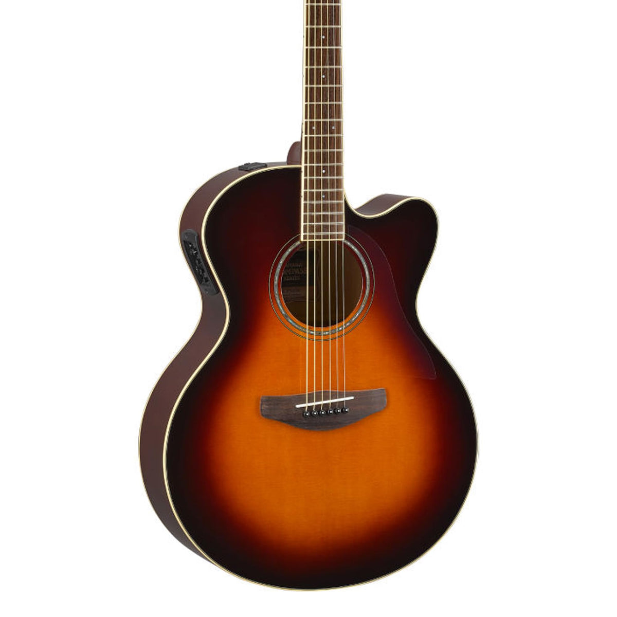 Yamaha CPX600 Acoustic-Electric Guitar - Old Violin Sunburst w/ Gig Bag