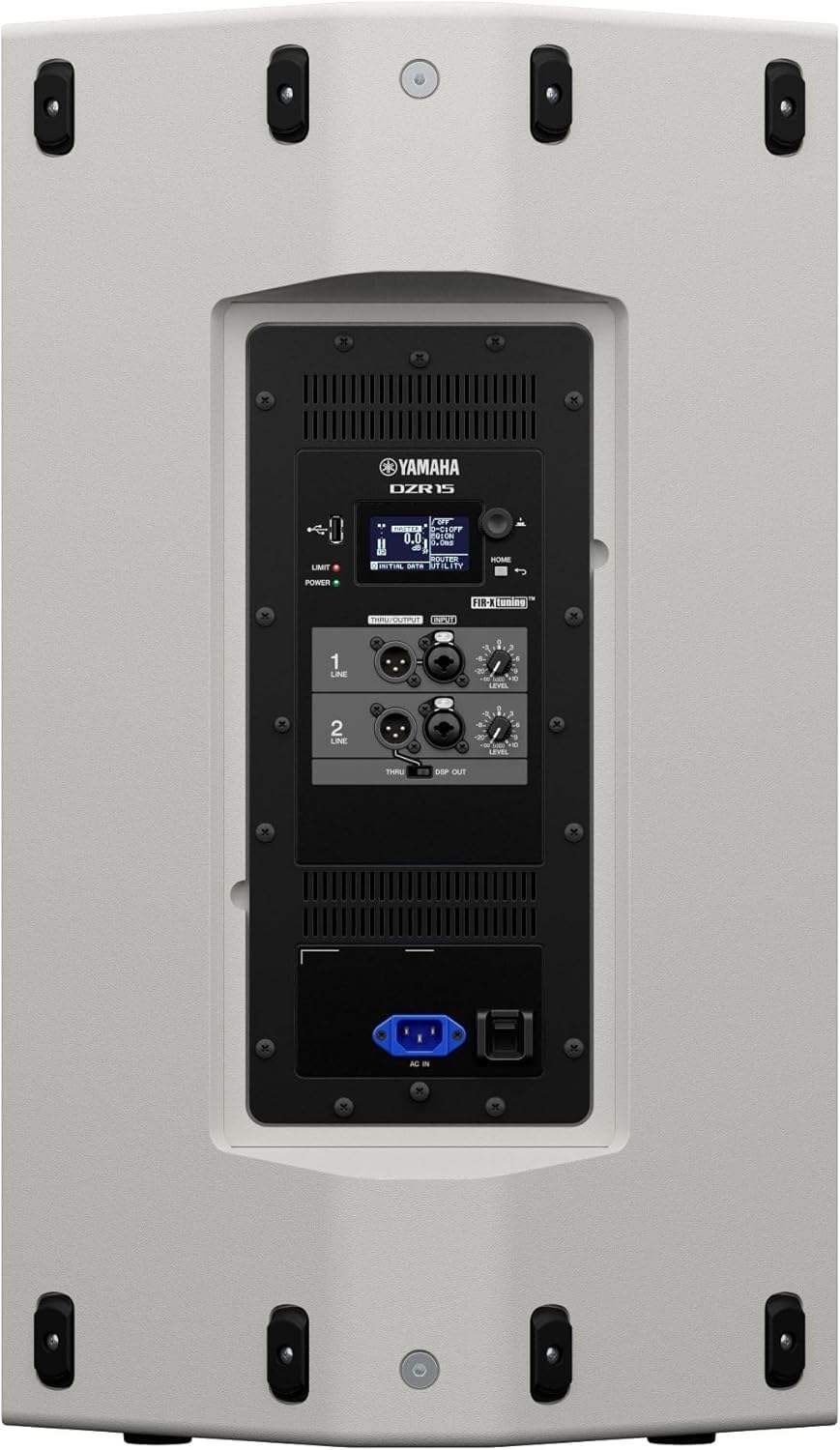 Yamaha DZR15 15-Inch 2000-Watt Powered Speaker - White