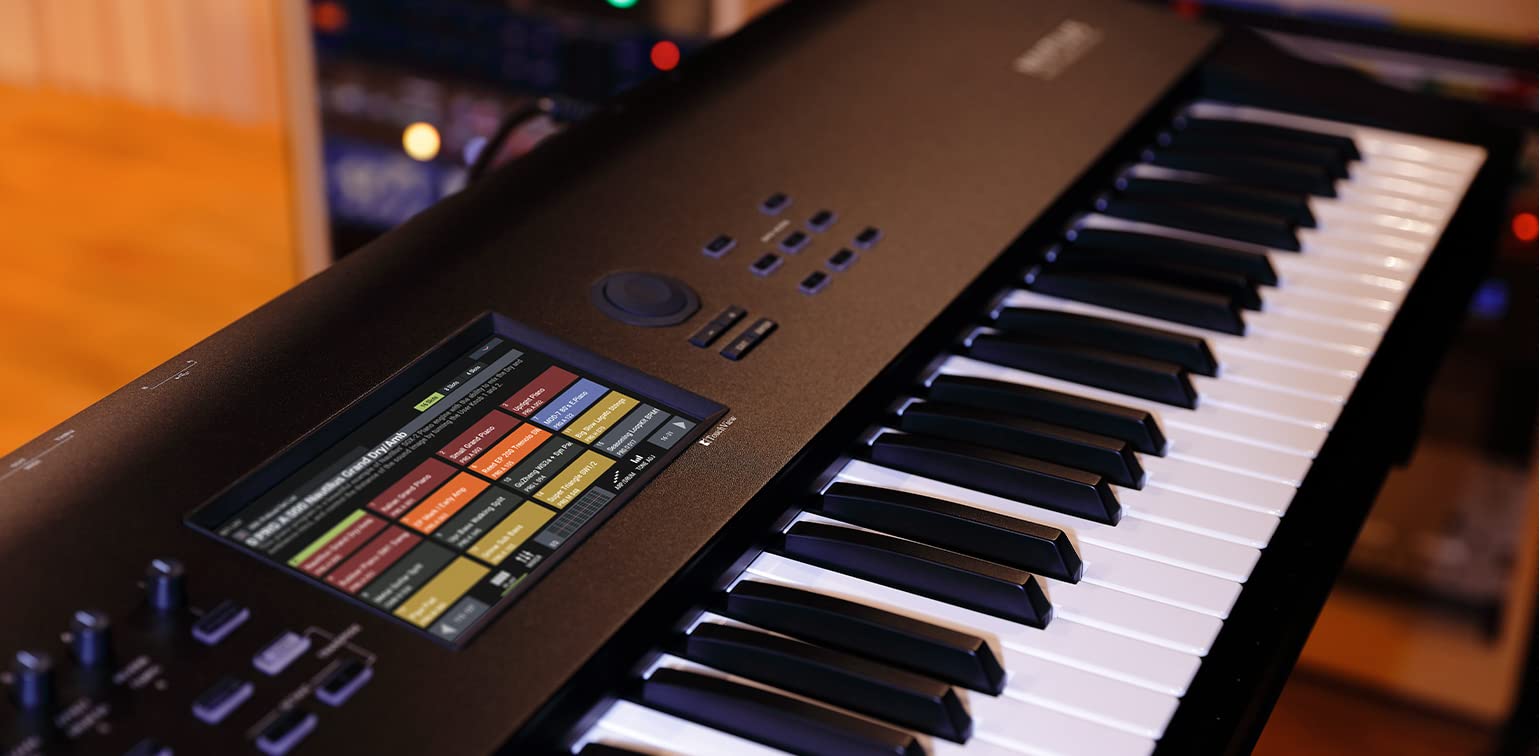 Korg Nautilus 88 Synthesizer Workstation w/ Sustain Pedal