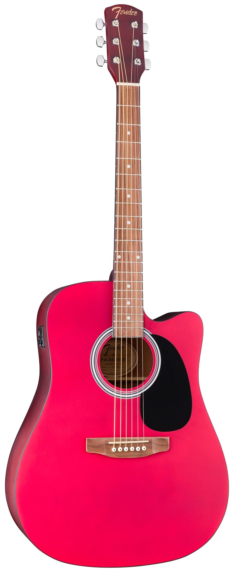 Fender FA Series Dreadnought Acoustic-Electric Guitar - Crimson Red