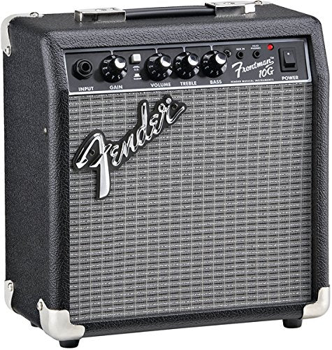 Fender Frontman 10G Guitar Combo Amplifier - Black