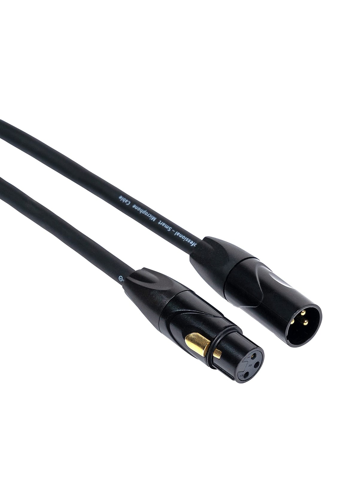 Cleartone 20-Foot Stage Smart Microphone Cable, 20 AWG - 3 Pack